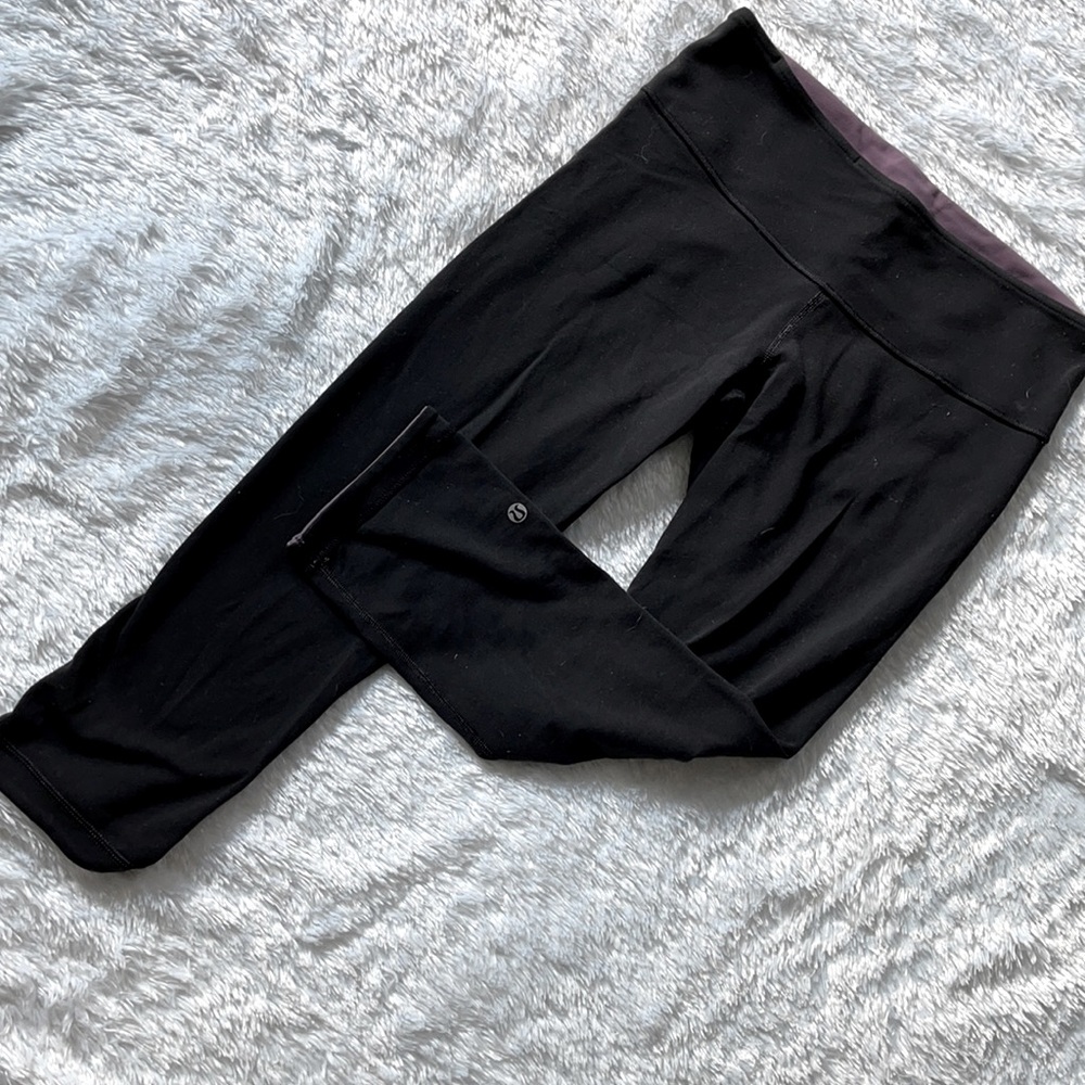 Reversible lululemon leggings